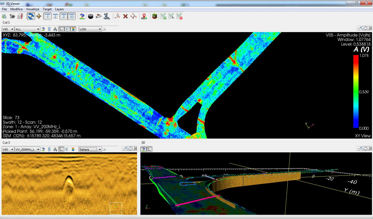 3d viewer gps